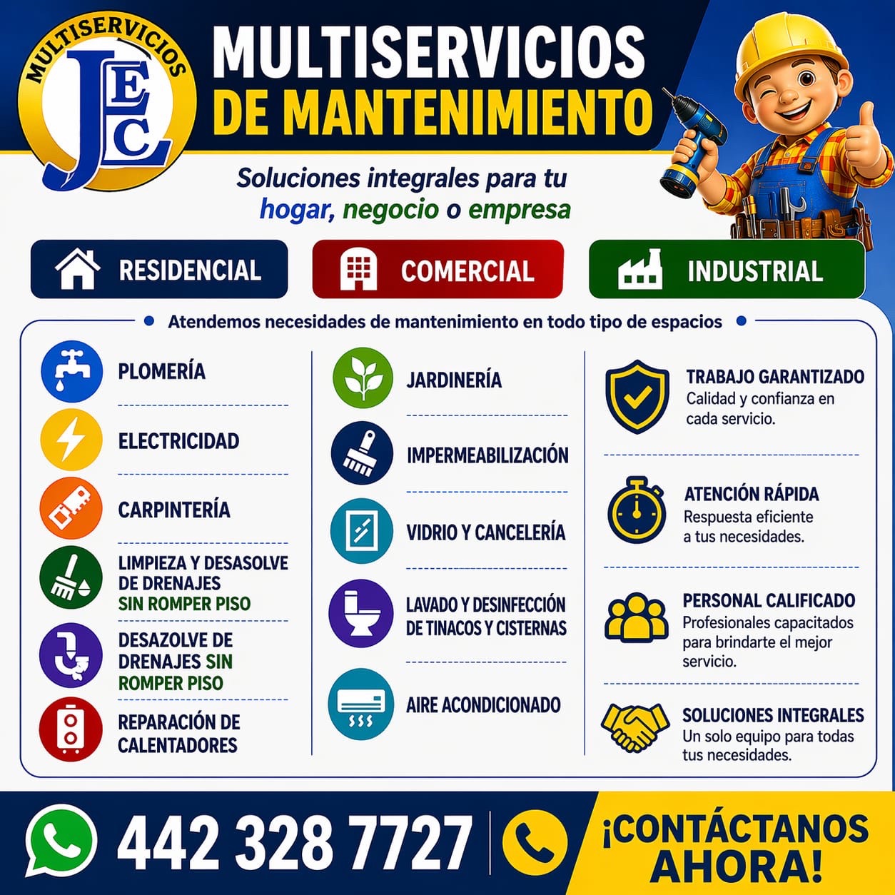 Multiservicios de mantenimiento JLC